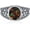 Black Opal, variant on 10MM Oval Cut Vintage White/Black/Blue Opal Statement Ring 925 Sterling Silver Fire Opal Retro Filigree Ring for Women Size 4-12