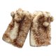thumbnail image 1 of Guardurnaity Calcetines de invierno de poliéster, un básico de moda, afelpados y con estampado de renos, ideales para mantener las piernas Sombreros tipo+2, 1 of 6