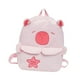 thumbnail image 4 of Mochila de encantadora mochila casual para el día del niño de uso diario de la fiesta de uso diario Rosa, 4 of 7