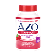AZO Cranberry, Maximum Strength, Softgels 100 ea (Pack of 3)