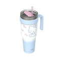 thumbnail image 4 of Hello Kitty 40oz Double Wall Stainless Steel Waverly Straw Tumbler with Handle, 4 of 10