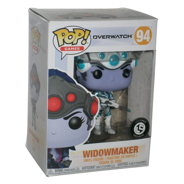 Overwatch Widowmaker Funko Games POP! Vinyl Figure 94 - (Loot Crate  Exclusive)