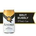 thumbnail image 2 of Andre Champagne Brut Sparkling White Wine, 375ml Can, 2 of 7