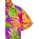 thumbnail image 4 of Camisa KING KAMEHA para hombre, fiesta de verano, piña, color morado, 6XL, 4 of 7