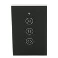 thumbnail image 4 of Interrupteur de Rideau Intelligent, Minuterie Wi-Fi Application Télécommande Interrupteur Tactile 90-250V Prise US, 4 of 8