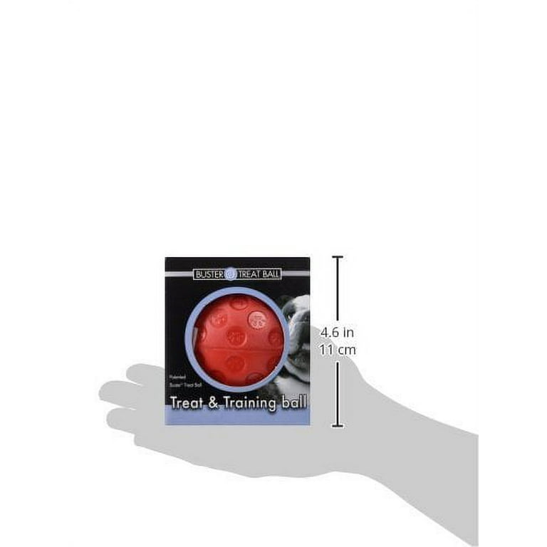 Buster Treat Ball Large Red Walmart