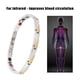 thumbnail image 4 of Pulsera, pulsera de moda para el cuidado de la salud para mujer Pulsera de germanio para el cuidado de la salud Rendimiento finamente ajustado, 4 of 9