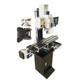 thumbnail image 4 of INTBUYING RCOG-25V Brushless Precision Milling and Drilling Machine Variable Speed 110V 1100W (Including Axis X Power Feed and Three-axis Grating Ruler), 4 of 19