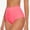 Light Pink, variant on Women High Waist Yoga Booty Shorts V Back Bikini Bottoms Swim Briefs Beach Shorts Ruched Bottom High Cut Swim Bottom Full Coverage Swimsuit Bottom Sports Yoga Shorts Swimbottom Womens Board