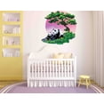 thumbnail image 2 of Wallhogs Panda and Cub Cutout Wall Decal, 2 of 2