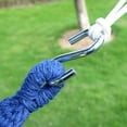 thumbnail image 6 of 2 Pcs Heavy Duty Metal S Hooks Ultra Thick Hammock S Shaped Hooks For Outdoor Hammock, 6 of 6