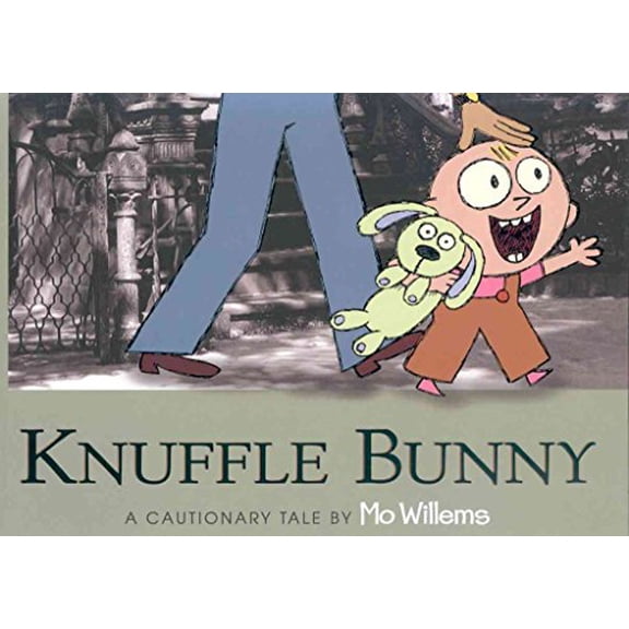 Pre-Owned Knuffle Bunny, 9780439801980, 0439801982, Paperback,