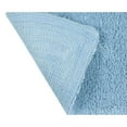 thumbnail image 4 of Home Weavers Waterford Collection - Absorbent Cotton Soft Bathroom, Machine Wash, 17"x24", Blue Rug, 4 of 5