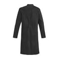 thumbnail image 2 of Panda Uniform Multi-Pocket Lab Coat for Men & Women, 3XL, Black, 2 of 7