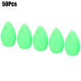 thumbnail image 3 of Flotadores naranjas para un mejor despliegue del señuelo 50 anzuelos de pesca con asistencia para lanzamientos largos que brillan en la oscuridad y se pueden transportar al agua, 3 of 8