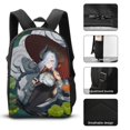 thumbnail image 3 of GENSHIN IMPACT Backpack Learning Voyager Bookbag with Expedition Nutrition System, 3 of 5
