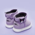 thumbnail image 3 of Botas de nieve cálidas de terciopelo para niñas, zapatos de algodón, Anime Kawaii, Sanrio Cinnamoroll My Melody Kuromi, lindo, Hellokittyed, Otoño e Invierno, 3 of 4