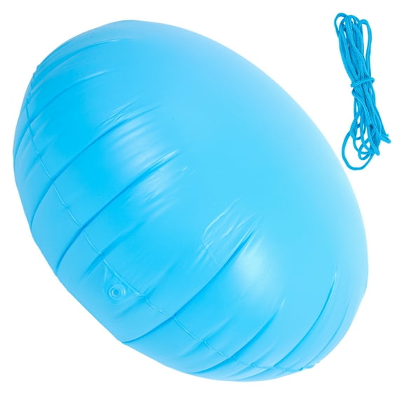 Large Round Pvc Inflatable Pool Pillow For Above Ground Pools Winterizing Air Pillow For Pool Cover Protection, 1pc, Cold-Resistant And Durable