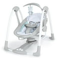 thumbnail image 4 of Ingenuity ConvertMe Swing-2-Seat Balançoire Portative - Raylan, Groupe d'Âge 0 - 9 Mois; de 6 à 20 lbs, 4 of 7