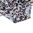 thumbnail image 4 of Maillot de Bain pour Tout-Petites Fille Léopard à Bretelles Sans Manches, 4 of 6