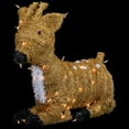 thumbnail image 7 of Northlight Pre-Lit Fawn Reindeer with Spots Outdoor Christmas Decoration - Brown, 7 of 7