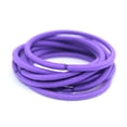 thumbnail image 4 of Jumpingount 10 piezas de bandas para el cabello estilo simple ajustable de alta elasticidad coleta titular Scrunchies para mujer accesorios Púrpura 10Conjunto, 4 of 6