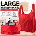 thumbnail image 2 of Juego de 5 Bolsas Reutilizables de 50 Libras Zulay Kitchen - Grandes, 2 of 3