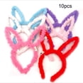 thumbnail image 4 of Diadema decorativa Minnieouse 10 piezas con plumas tocado para niños Cosplay Accesorio para el cabello, 4 of 6