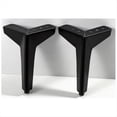 thumbnail image 3 of 4 Piezas de Patas de Muebles de Metal, Pies de Sofá para Mesa, Cama, Silla, Escritorio, Tocador, Gabinete, Soporte de Herrajes para Muebles, 3 of 6