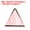 Light Purple, variant on Uxcell 200g Stained Glass Mosaic Triangle 0.55'' Light Purple Glass Mosaic Tiles Bulk for Craft Handmade Project