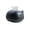 Black, variant on Cat Tissue Box Holder, Kawaii Napkin Dispenser for Bathroom Kitchen Car, Multifunctional Desk Storage with Toothpick Holder, White (8x6x5 in)