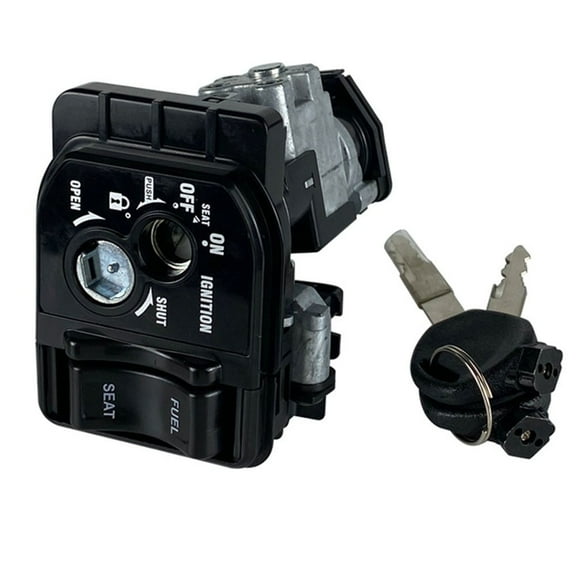 Modified motorcycle scooter ignition switch key seat lock Accessories
