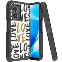 For OnePlus Nord N300 5G Shockproof Cover Phone Case - mk Love