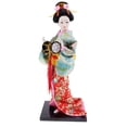 thumbnail image 1 of Kimono Muñeca de Geisha Japonés Decoración Artesanal para Hogar Lindo para Niñas Hugo Muñecas Kimono Japonesas, 1 of 9