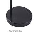 thumbnail image 6 of Rosen Garden Brand Arc Floor Lamp Modern Reading Light for Living Room, 6 of 7