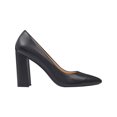 thumbnail image 2 of Nine West Womens Astoria Leather Pointed Toe Dress Heels, 2 of 4