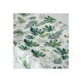 thumbnail image 3 of Cotton Muslin Changing Pad Cover - Tropical Leaf, 3 of 4