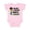 AD-Pink, variant on Black History Month Rocks- boy with guitar Boys or Girls Baby Bodysuit