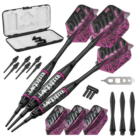 Viper Vanity "Dart Bitch" Soft Tip Dart Set, 16 Grams