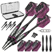 Angle View: Viper Vanity "Dart Bitch" Soft Tip Dart Set, 16 Grams