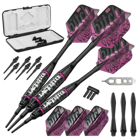 Viper Vanity "Dart Bitch" Soft Tip Dart Set, 16 Grams
