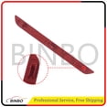 thumbnail image 5 of 63147847233 Rear Left Bumper Reflector Light LED Driver Side Red Trim, 5 of 13