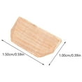 thumbnail image 3 of 2 Sets Fiddlestick Replacement Parts Professional Wooden Wedges Plugs for Cello, 3 of 8