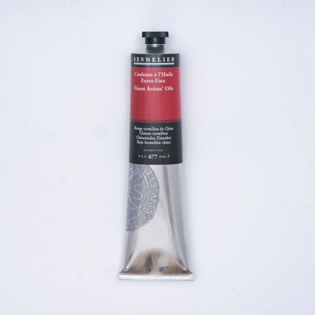 UPC: 3046450469025 | Sennelier Artists Oil Color 200ml Tube Chinese Vermillion S3