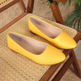 thumbnail image 4 of Willtoo Womens Pointed Toe Flats Soft Slip On Casual Walking Shoes Lightweight Comfort Non Slip Dress Shoes, 4 of 5