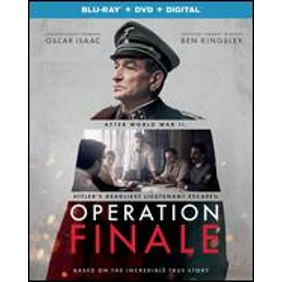 Pre-Owned Operation Finale [Blu-ray] (Blu-Ray 0191329087657) directed by Chris Weitz