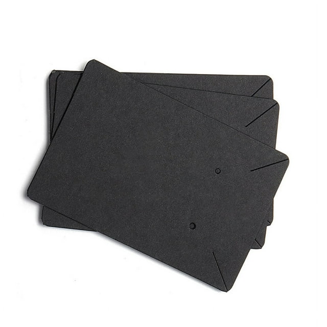 Bracelet Cardsfor Selling100 Pcs Earring Cards Kraft Paper Jewelry Card Earring Card Holder Best in Class