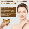 thumbnail image 3 of New Lymphatic Contour Face Brush, Contour Face Brush for Lymphatic Drainage, Ergonomically Designed to Fit The Skin Precisely, Enough for Daily Use(1PCS), 3 of 6