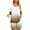 Gray, variant on Fashion 2 Piece Outfits for Women Casual Round-Neck Short Sleeve Two-Piece Comfortable Home Pajamas Sports Set