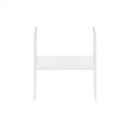 thumbnail image 6 of Furinno Cubicle H-Shelf Cube Organizer Insert in White, 6 of 8